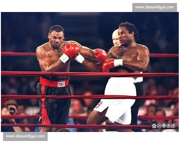 麦考尔对决刘易斯重塑重量级格局的世纪之战力量技巧意志全面碰撞